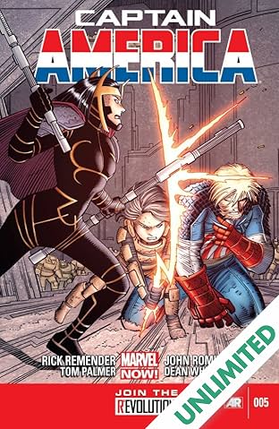 Captain America (2012-2014) #5